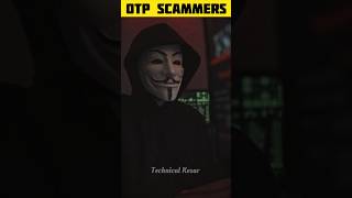 Ye otp scam 🤯 aapke saat bhi hosk ta hai 😱 || OTP scam || #shorts #otpscam