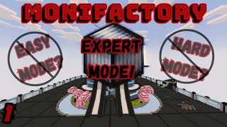 The best Gregtech Modpack is back with CHALLENGE MODES?! - Monifactory Expert Mode - 1