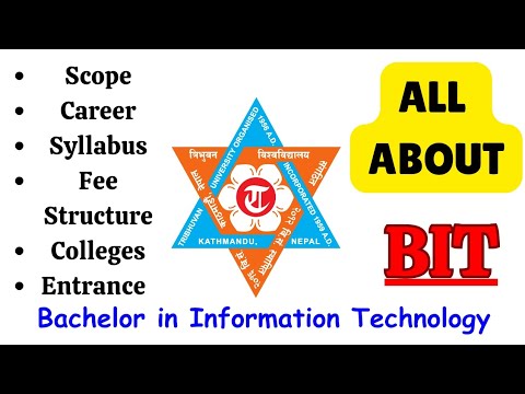 BIT in Nepal | All About BIT Course in Nepal - Tribhuvan University | IT in Nepal