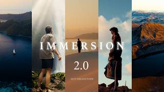 POWERFUL COLOR | Best Cinematic Luts for Travel + Adventure Films