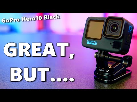 GoPro 10 review.  Used on real shoots and a drone.