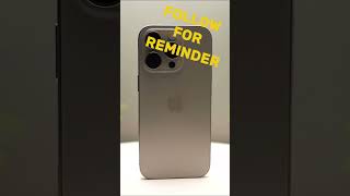 Exploring the iPhone 16 Pro Max 📱✨ #iPhone16ProMax #AppleLife #NextGenTech #SmartphoneGoals #shorts