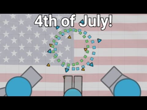 Fireworks insanity in the 4th of july event