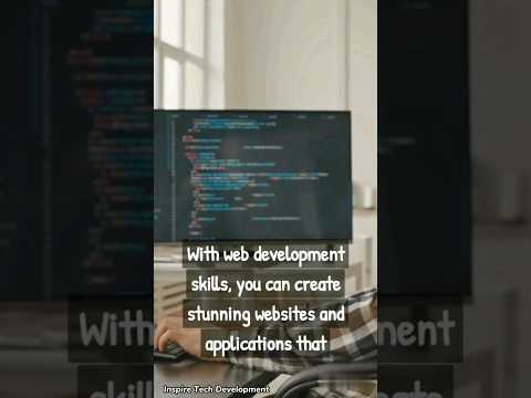 Unlock Your Future in Web Development | Building Websites That Transform the World  #ITDevelopment