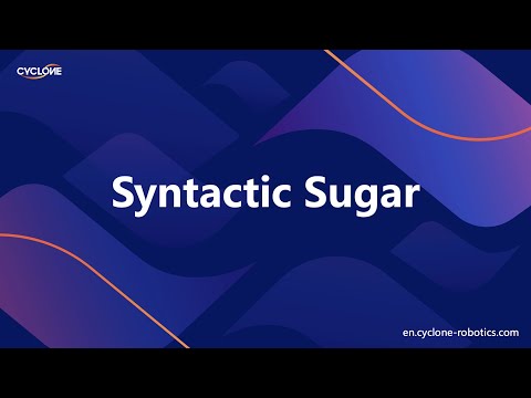 Syntactic Sugar