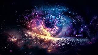 432 Hz Mystical Eye of God in Space – Cosmic Nebula Space Ambient| Surreal Deep Space Visuals