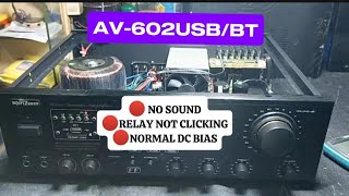 AV-602USB/BT II PAANO PATUNOGIN SA MADALING PARAAN