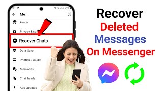 NEW! ♻️ HOW TO RECOVER DELETED MESSAGES ON MESSENGER 2025