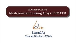 LearnCAx: Advance course on ICEM CFD: Prism Mesh