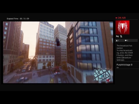 ValRae98's Live PS4 Broadcast