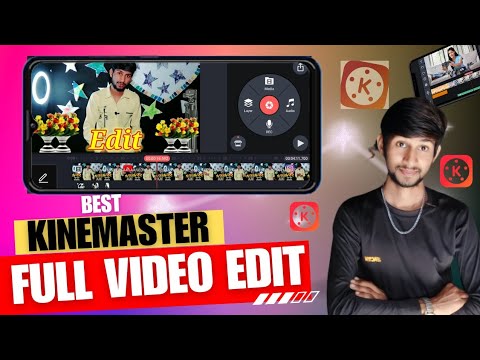 Kinemaster Video Editing In Hindi | Youtube Video Edit Kaise Kare ? Kinemaster Editing || Manoj Dey