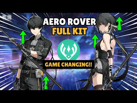 AERO ROVER FULL KIT REVEALED! FREE 5⭐ SIGNATURE WEAPON + INSANE HEALING & DPS | Wuthering Waves