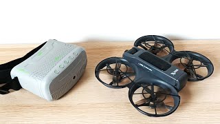 "VR Glasses" and X226 "Lenovo", "Xiaomi" Drone Review. Fake Virtual Reality Goggles? Worth Buying?