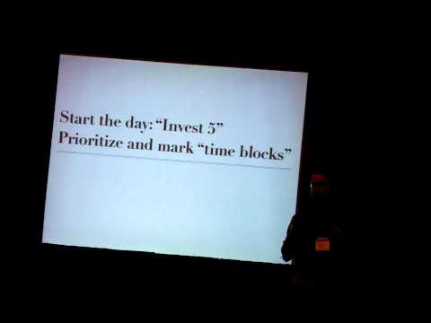 Episode 20: Planning Your Day: Strategy for days with no/few meetings