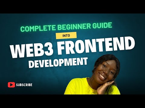 Complete Beginner Guide into Web3 Frontend Development
