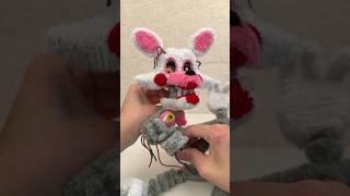 FNAF Mangle Pipe Cleaner Figure Showcase #fnaf2