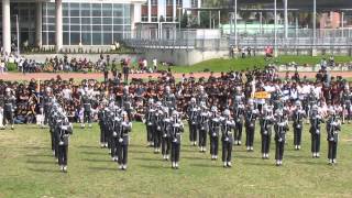 2013/3/30陸軍儀隊 逢甲大學校慶表演
