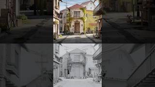 Creating a Street Environment in Blender 4.3 | #blender #blender3d