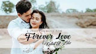 Short movie FOREVER LOVE prewedding session kutut & lilis by Art Vibes Studio