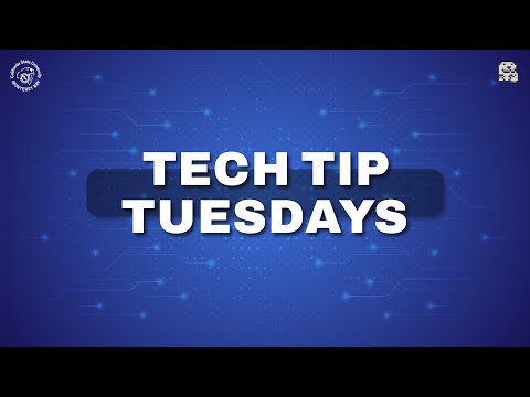 Tech Tip Tuesday Ep47: Information Security here at CSUMB
