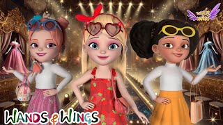 Princess Shopping Day | Vacation Dress Up Song | Princess Songs and Nursery Rhymes - Princess Tales