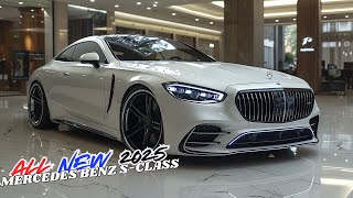 IMPRESSIVE! 2025 Mercedes Benz S Class Unveiled : Gets a Few Tiny Modifications!