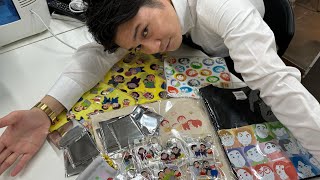 1月3日　大宮セブン、クレヨンしんちゃんコラボグッズを爆買い多田ちゃん！！