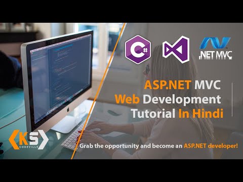 Asp.Net MVC Full Stack Web Development Tutorial Playlist In Hindi | ASP.NET MVC | Web Development