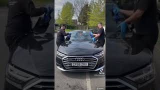 Audi windscreen replacement 🤩