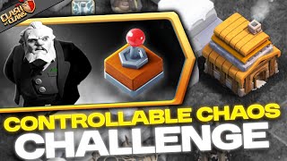 Easily 3 Star Controllable Chaos Challenge (Clash of Clans)