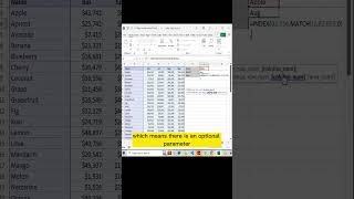 Perform Advanced Excel Lookups using Index Match Match