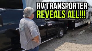 RV Transporter Reveals ALL!