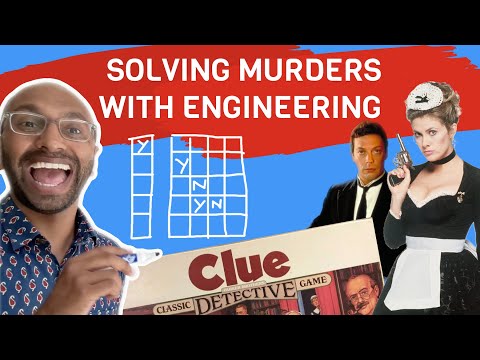 How to win Clue (Cluedo board game BEST strategy) • Episode 1 • Coding a Clue Solver