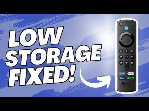 🔥 LOW STORAGE FIX FIRE TV STICK DEVICES