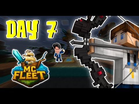 Day 7/365 of gifting mc fleet membership | grind bhi karna hai