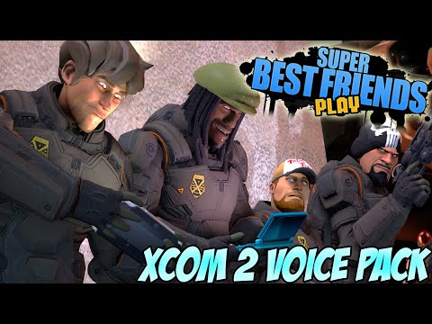 Gomorrah's Super Best Friends XCOM 2 VoicePack Preview