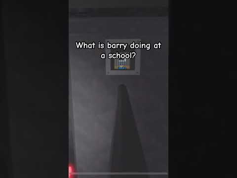 Whats barry doing here?