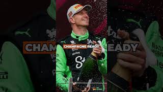 A class gesture by Mercedes to Sauber after Nico Hulkenberg's podium at the British GP 🍾