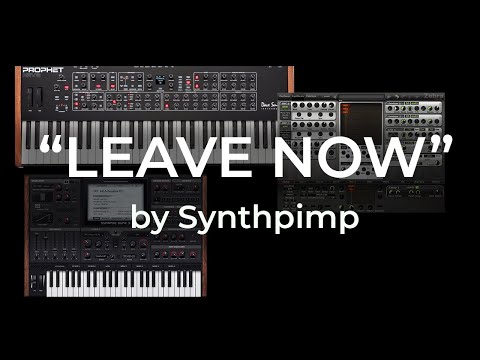 New track with Dune 2, Zebra 2 and Prophet REV 2 - "Leave now"