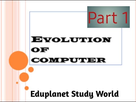 #evolutionofvomputer #kips #cybertool #cbse #computer Class 5 || Evolution of Computers || Part 1