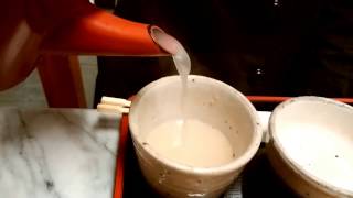 蕎麦湯