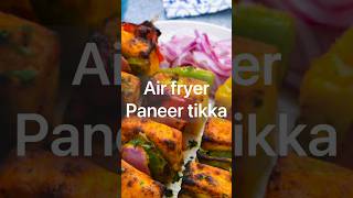 Air fryer paneer tikka is a delicious snack for a tasty meal