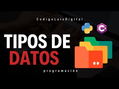 2.TIPOS DE DATOS EN PROGRAMACION #python  #csharp #programación