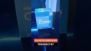 Intel Core i5-12400F Desktop Processor #i512400f #shorts #yajathservices