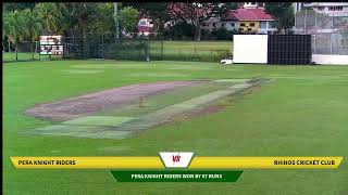 PERA KNIGHT RIDERS vs RHINOS CRICKET CLUB Live Cricket Match | 26-Jul-25 02:58 PM 25 Live - BPL 2025