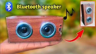 How to make bluetooth speaker kaise banaye | diy bluetooth speaker ghar per kaise banaye #speaker