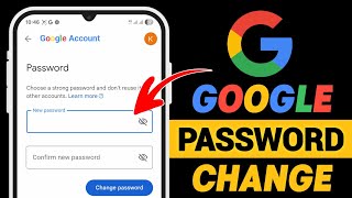 How to Change Google Account Password || Google account ka password kaise change kare