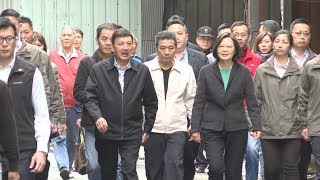 立委補選保衛戰 蔡英文 余天盼選民踴躍投票｜寰宇整點新聞20190316