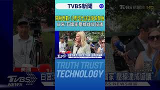 關稅倒數!小馬可仕訪美爭取降稅 白宮:有國家壓線達成協議｜TVBS新聞 @TVBSNEWS01
