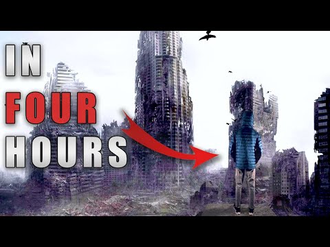 How I put myself in a Post Apocalyptic World using VFX.